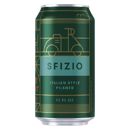 Fort Point Sfizio Italian Pilsner 6pk 12oz Can