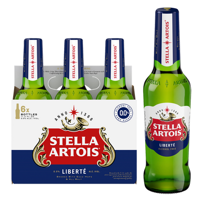 Stella Artois Liberte 0.0 Non-Alcoholic (6PKB 11.2 OZ)