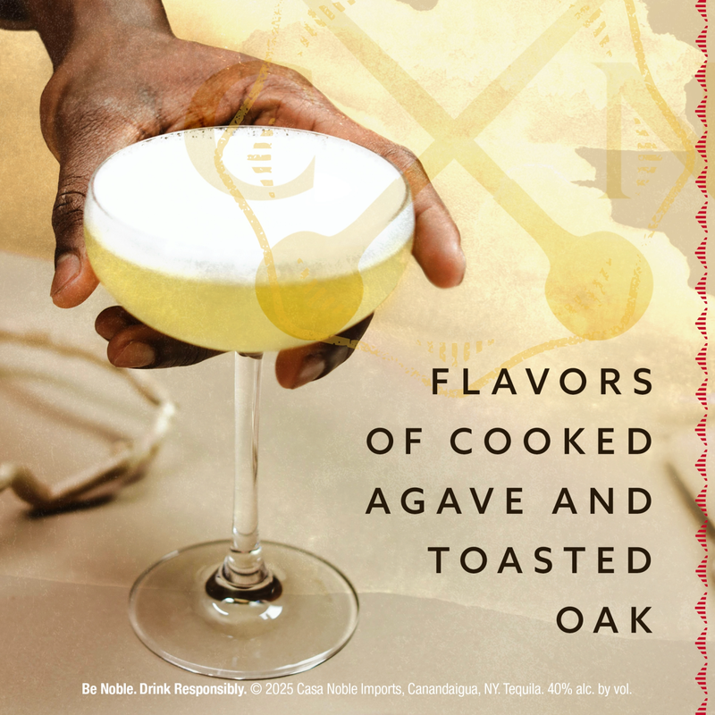 Casa Noble Reposado Tequila 750ml (80 Proof)