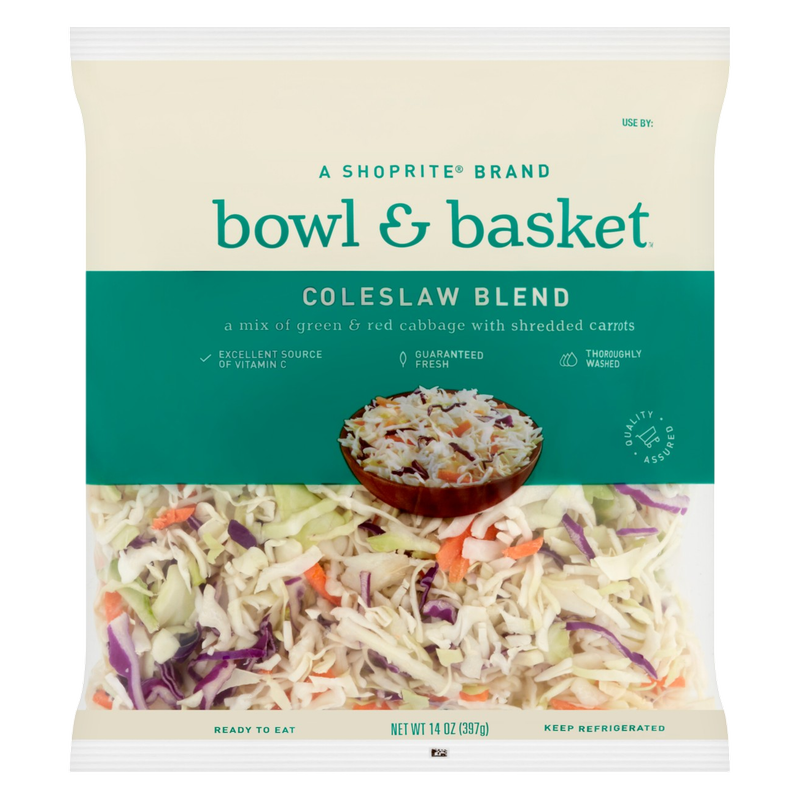 Bowl & Basket Coleslaw Blend - 14oz