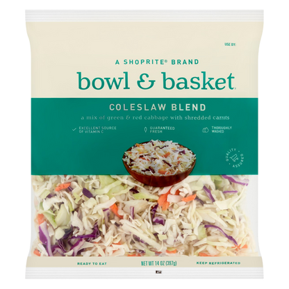 Bowl & Basket Coleslaw Blend - 14oz