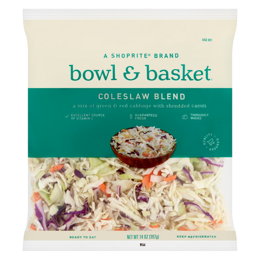 Bowl & Basket Coleslaw Blend - 14oz