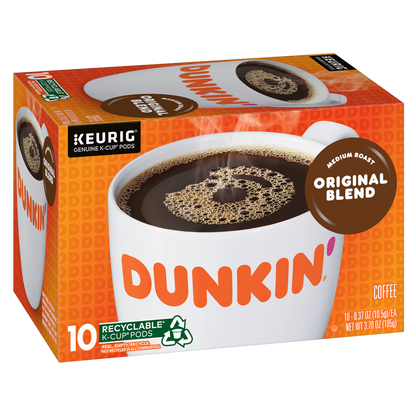 Dunkin’ Original Blend K-Cups 10ct