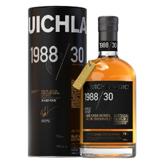 1988 Bruichladdich Old & Rare 30 Year Single Malt Scotch 750ml (92.4 proof)