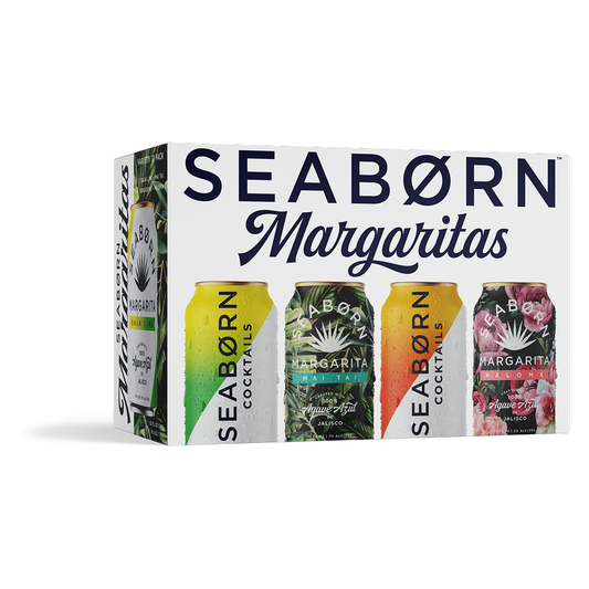 Seaborn Tropical Margarits Variety 12pk 12oz Cans