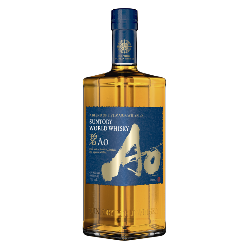 Suntory AO World Whiskey 700ml (86 proof)