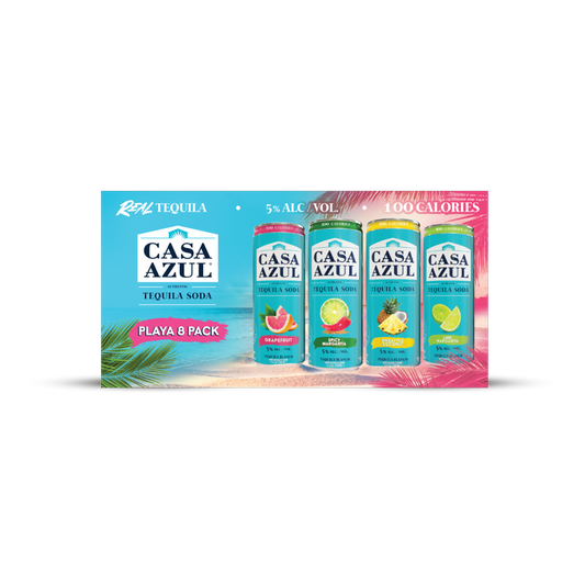 Casa Azul Playa 8Pkc (8PKC 12 OZ)