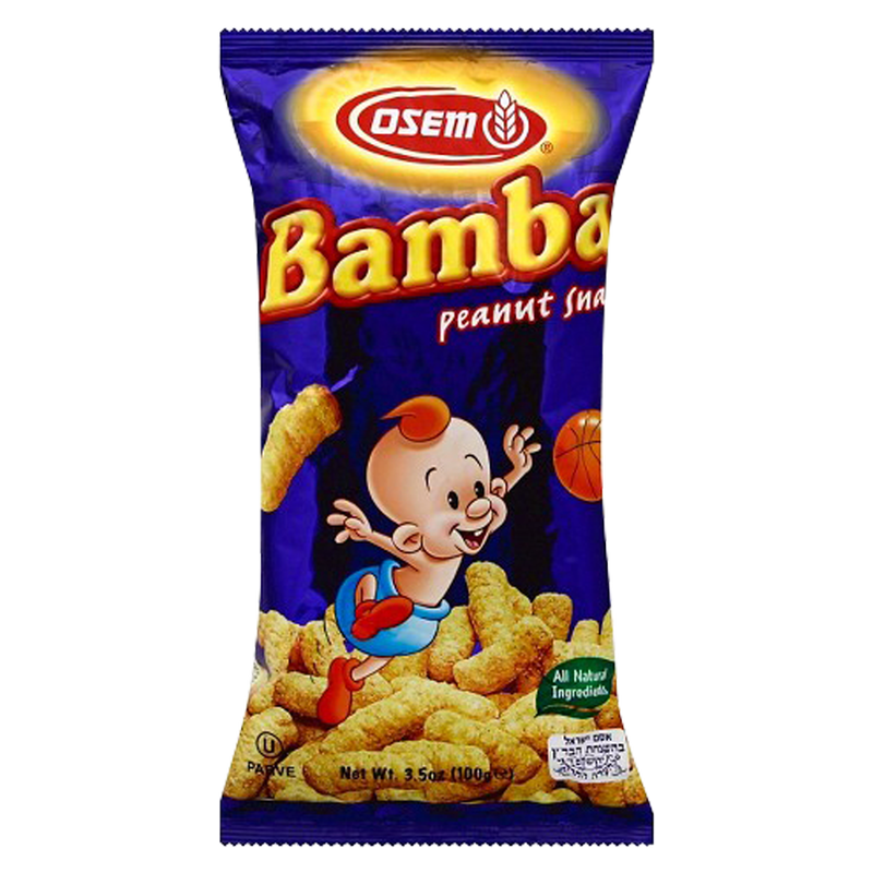 Osem Bamba Original Peanut Snacks 3.5oz