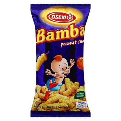 Osem Bamba Original Peanut Snacks 3.5oz