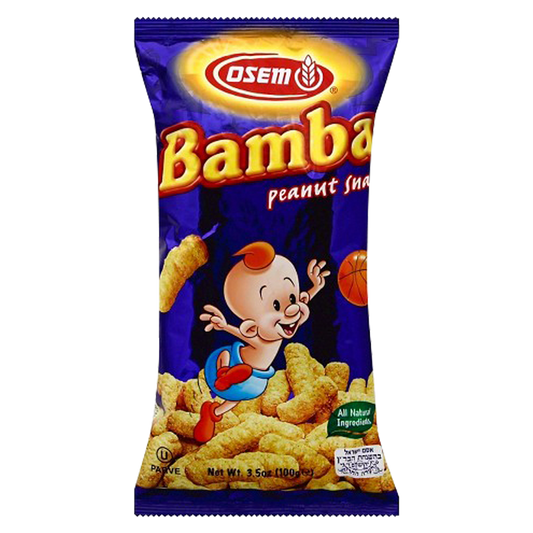 Osem Bamba Original Peanut Snacks 3.5oz