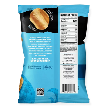 WILDE Sea Salt & Vinegar Protein Chips, 1.34oz