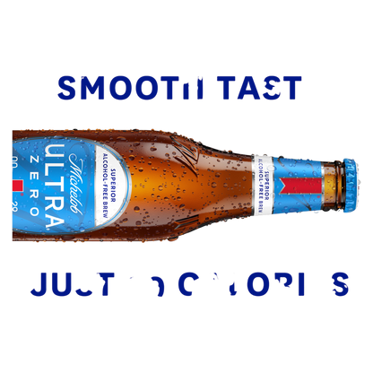 Micehlob Ultra Zero 6pk 12oz Bottle