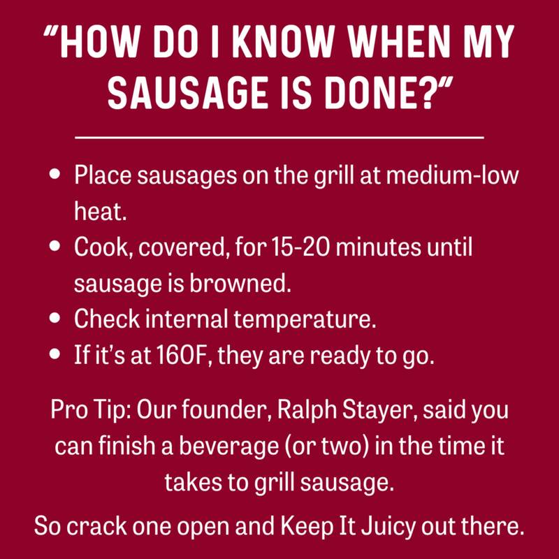 Johnsonville Orginial Bratwurst Sausage, 5ct