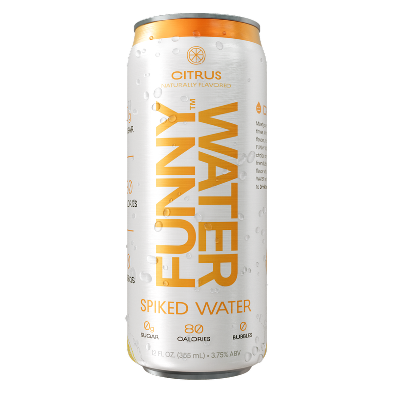 Funny Water Original Variety Pack 1 6pk 12oz