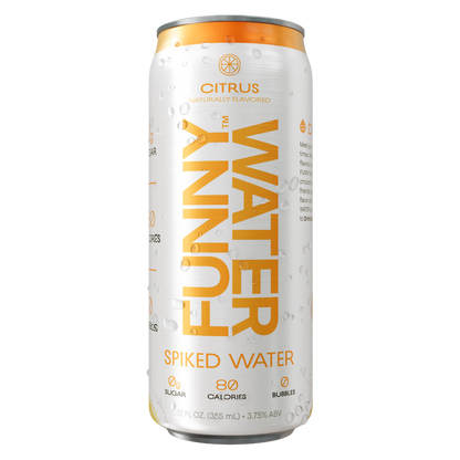 Funny Water Original Variety Pack 1 6pk 12oz