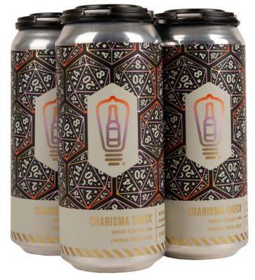 Bottle Logic Brewing Charisma Check Ipa (4Pkc 16 Oz)