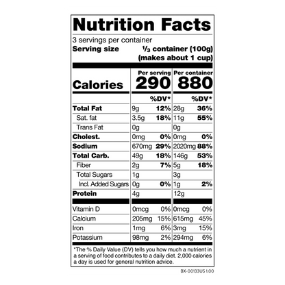 Daiya Dairy Free Deluxe Cheddar Style Cheezy Mac 10.6oz