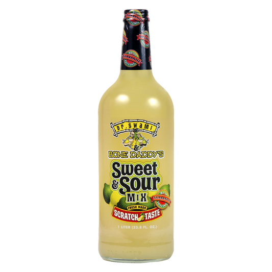 Dr. Swami & Bone Daddy's Low Cal Sweet & Sour Mix 1L Btl