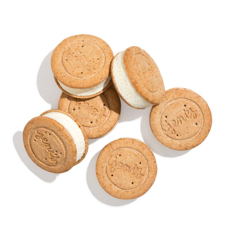 Jeni's Key Lime Pie Frozen Dessert Sandwiches 3ct