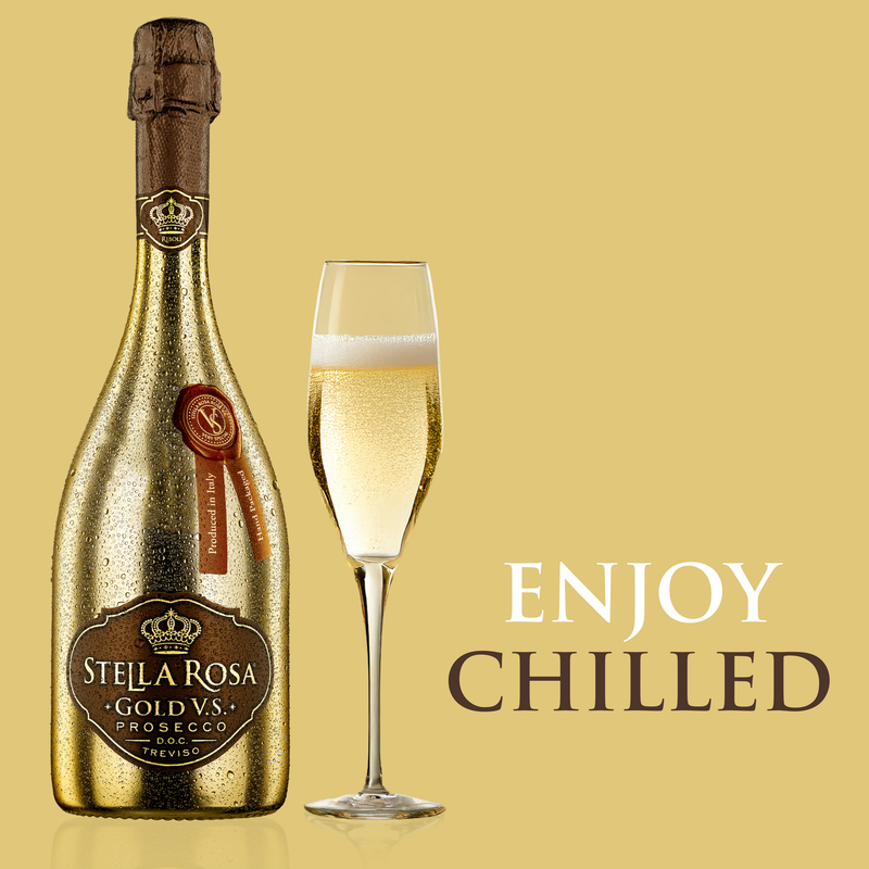 Stella Rosa Imperial Prosecco Gold 750ml