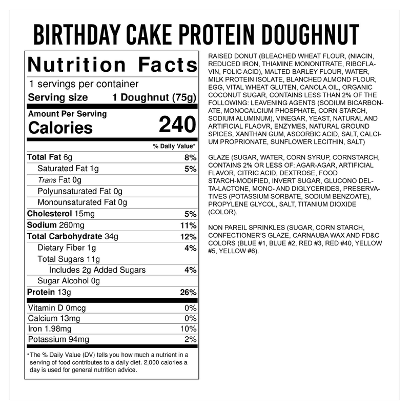 The Dough Bar Cookie Mash & Birthday Donuts Variety 2pk