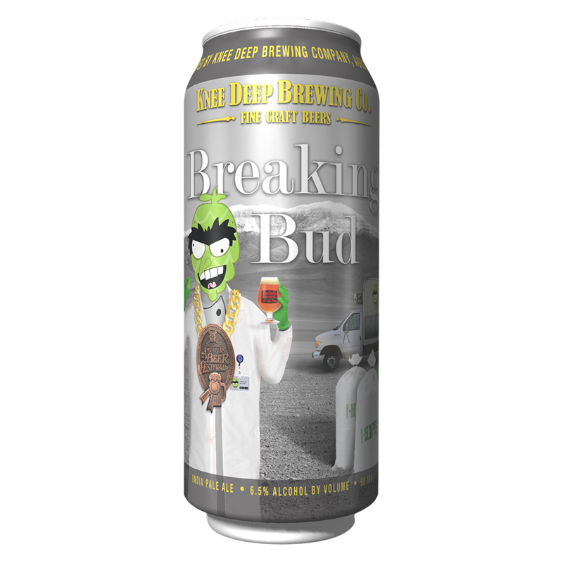 Knee Deep Brewing Breaking Bud 4pk 16oz Can