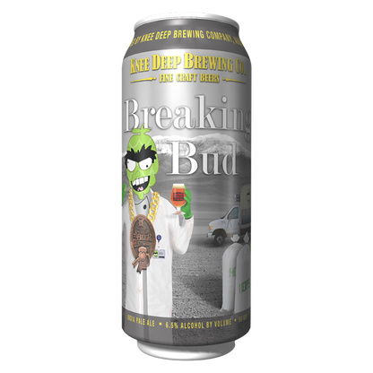 Knee Deep Brewing Breaking Bud 4pk 16oz Can