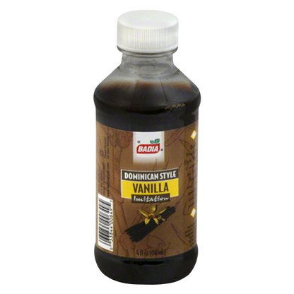 Badia Imitation Vanilla Extract 4oz