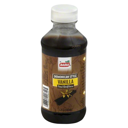 Badia Imitation Vanilla Extract 4oz