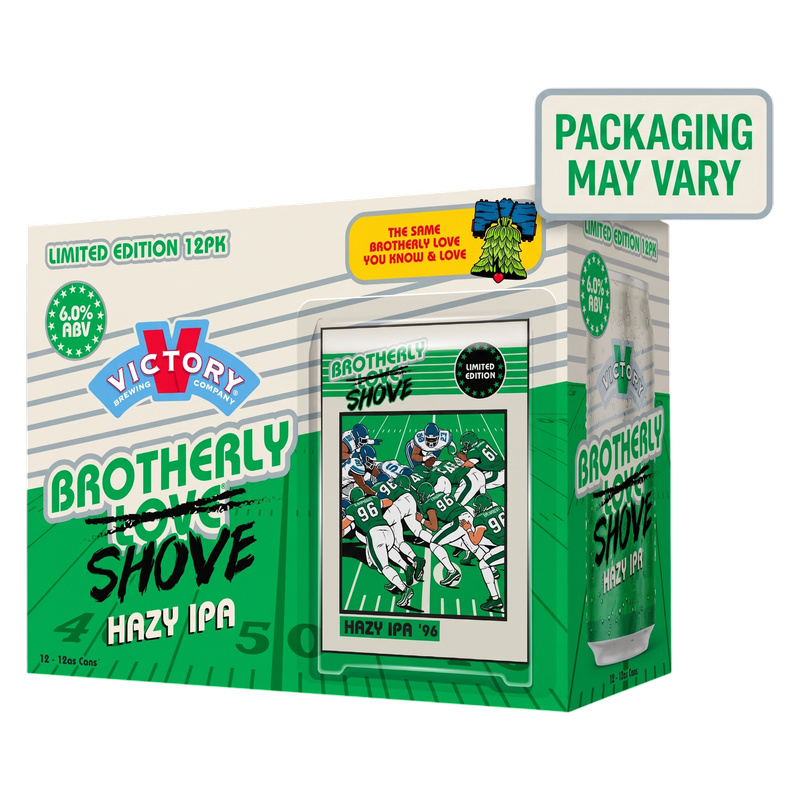 Victory Brotherly Shove 12pk 12oz Can 6.0% ABV