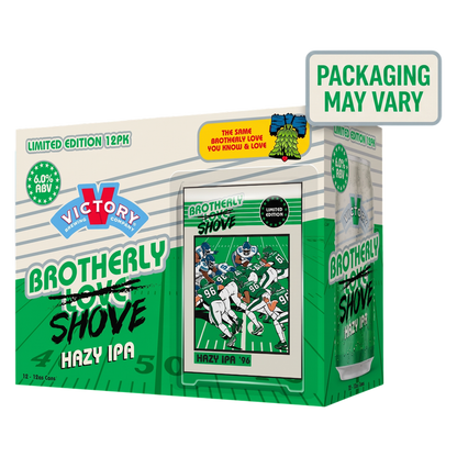 Victory Brotherly Shove 12pk 12oz Can 6.0% ABV