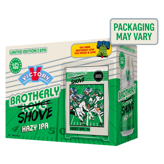 Victory Brotherly Shove 12pk 12oz Can 6.0% ABV