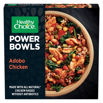 Healthy Choice Frozen Power Bowls Adobo Chicken Meal 9.75oz