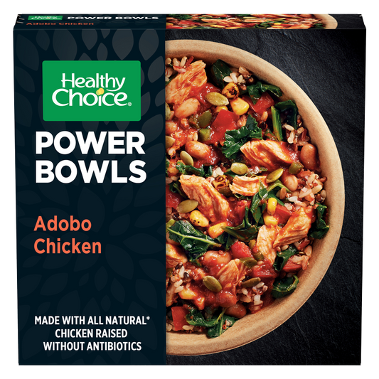 Healthy Choice Frozen Power Bowls Adobo Chicken Meal 9.75oz