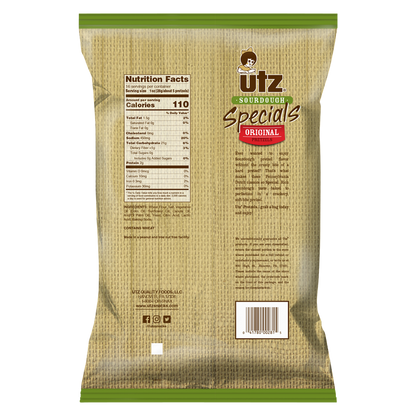 Utz Pretzels Sourdough Specials Original 16oz