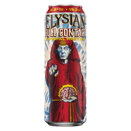 Elysian Brewing Full Contact Imperial Hazy IPA Single 19.2oz Can