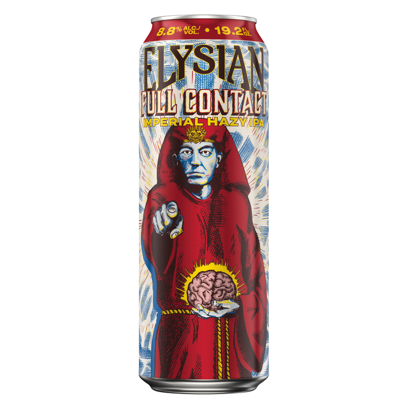 Elysian Brewing Full Contact Imperial Hazy IPA Single 19.2oz Can