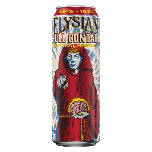 Elysian Brewing Full Contact Imperial Hazy IPA Single 19.2oz Can