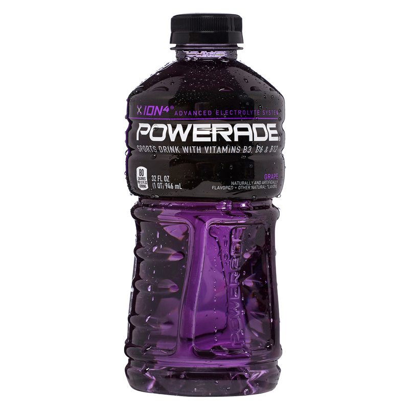 Powerade Grape 32oz