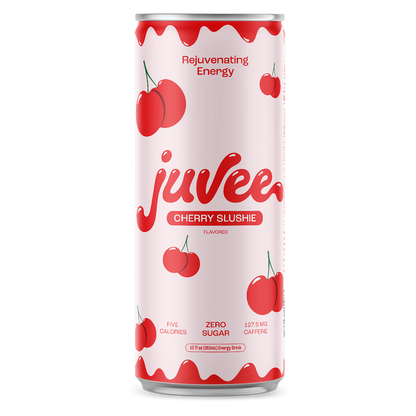 Juvee Cherry Slushie 12oz Can