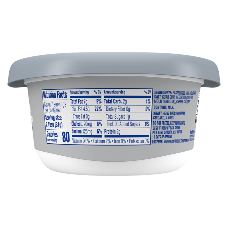 Philadelphia Original Cream Cheese Tub - 8oz