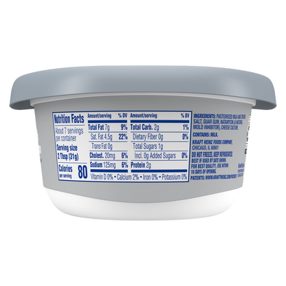 Philadelphia Original Cream Cheese Tub - 8oz