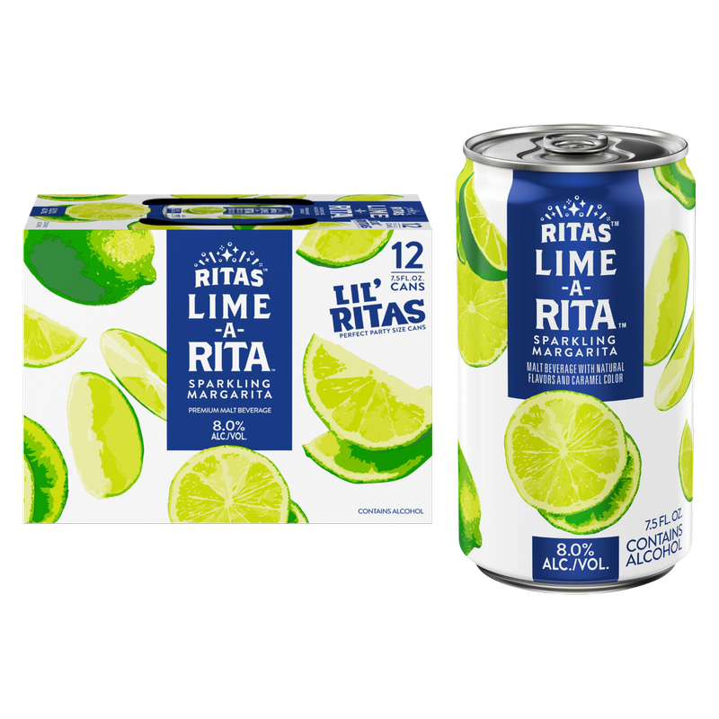 Lime-a-Rita 12pk 7.5oz Can 8.0% ABV