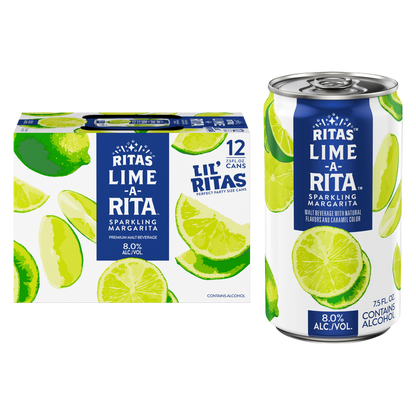 Lime-a-Rita 12pk 7.5oz Can 8.0% ABV