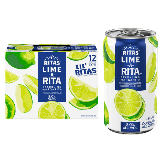 Lime-a-Rita 12pk 7.5oz Can 8.0% ABV
