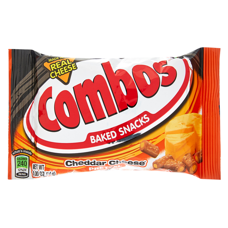 Combos Cheddar Cheese Pretzels 1.8oz