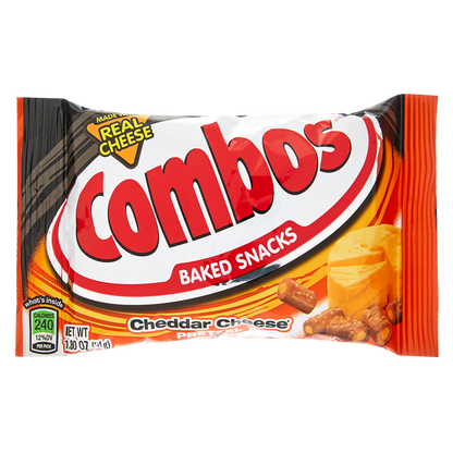 Combos Cheddar Cheese Pretzels 1.8oz