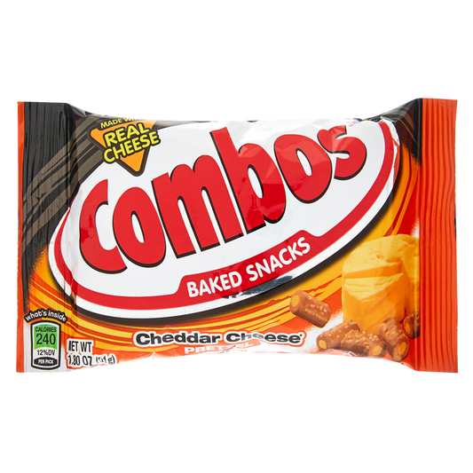 Combos Cheddar Cheese Pretzels 1.8oz