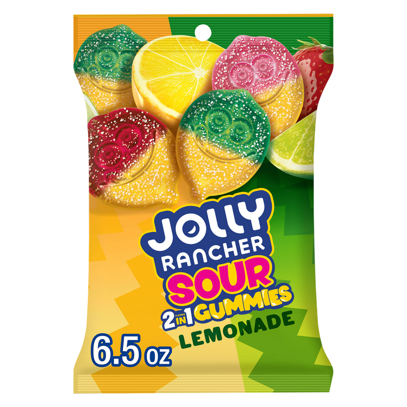 Jolly Rancher Sour Lemonade Stand Gummies, 6.5 oz