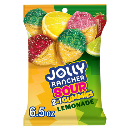Jolly Rancher Sour Lemonade Stand Gummies, 6.5 oz